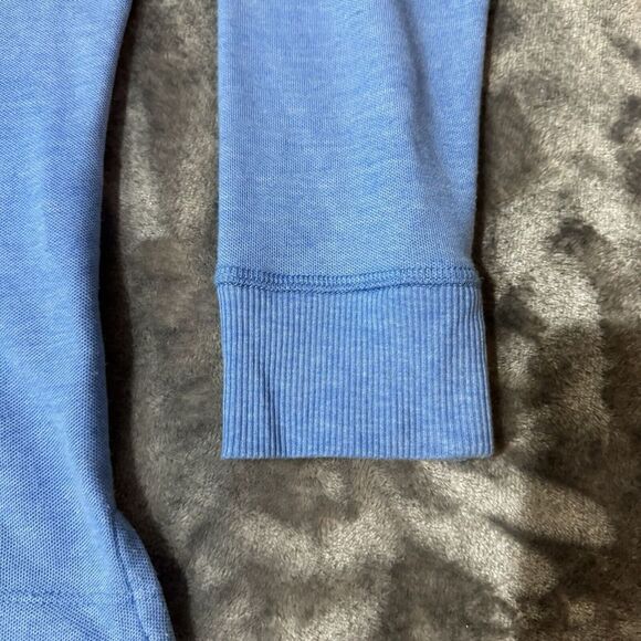 Large Lauren Ralph‎ Lauren RLL Monogram Blue Long Sleeve T-Shirt Medium - Picture 3 of 8